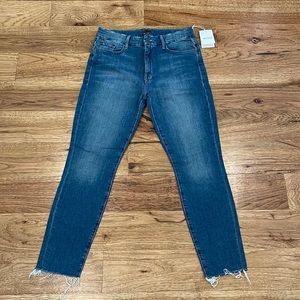 Mother Ankle Skinny Jeans